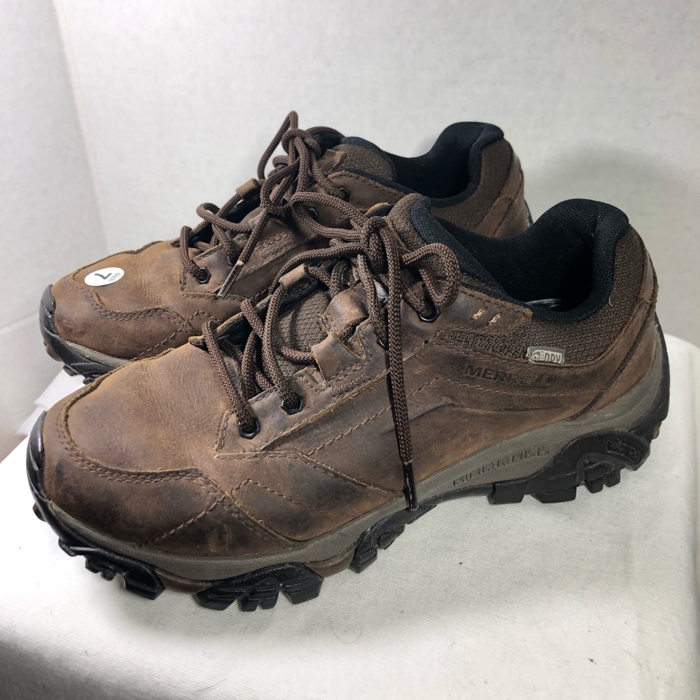 Merrell Moab Shoes Size 7 Adventure Dark Earth Low